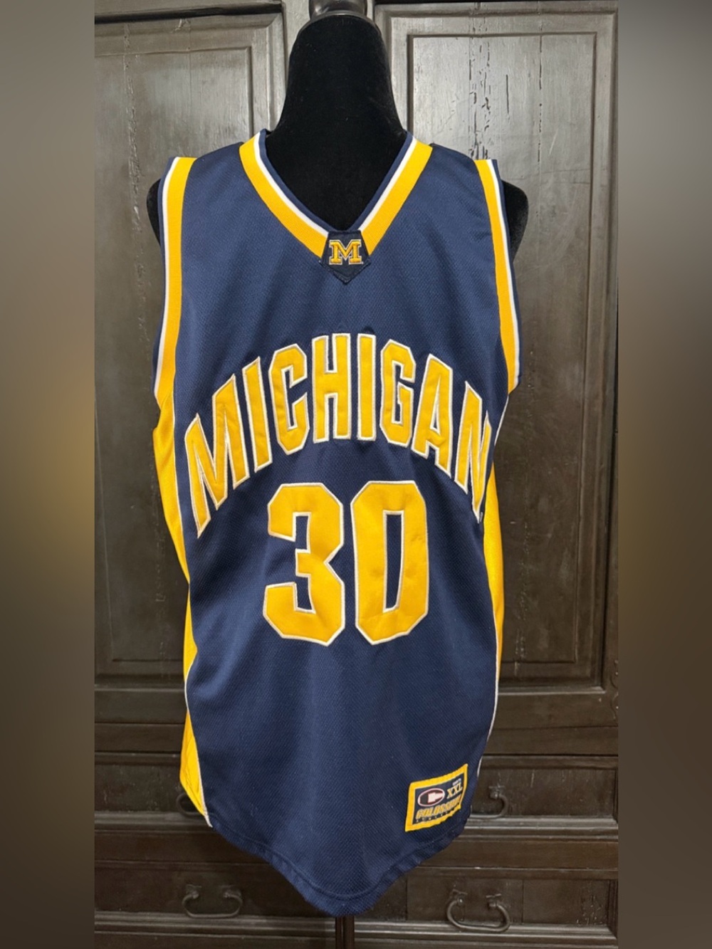 Colosseum Athletics Michigan # 30 jersey - Size Medium